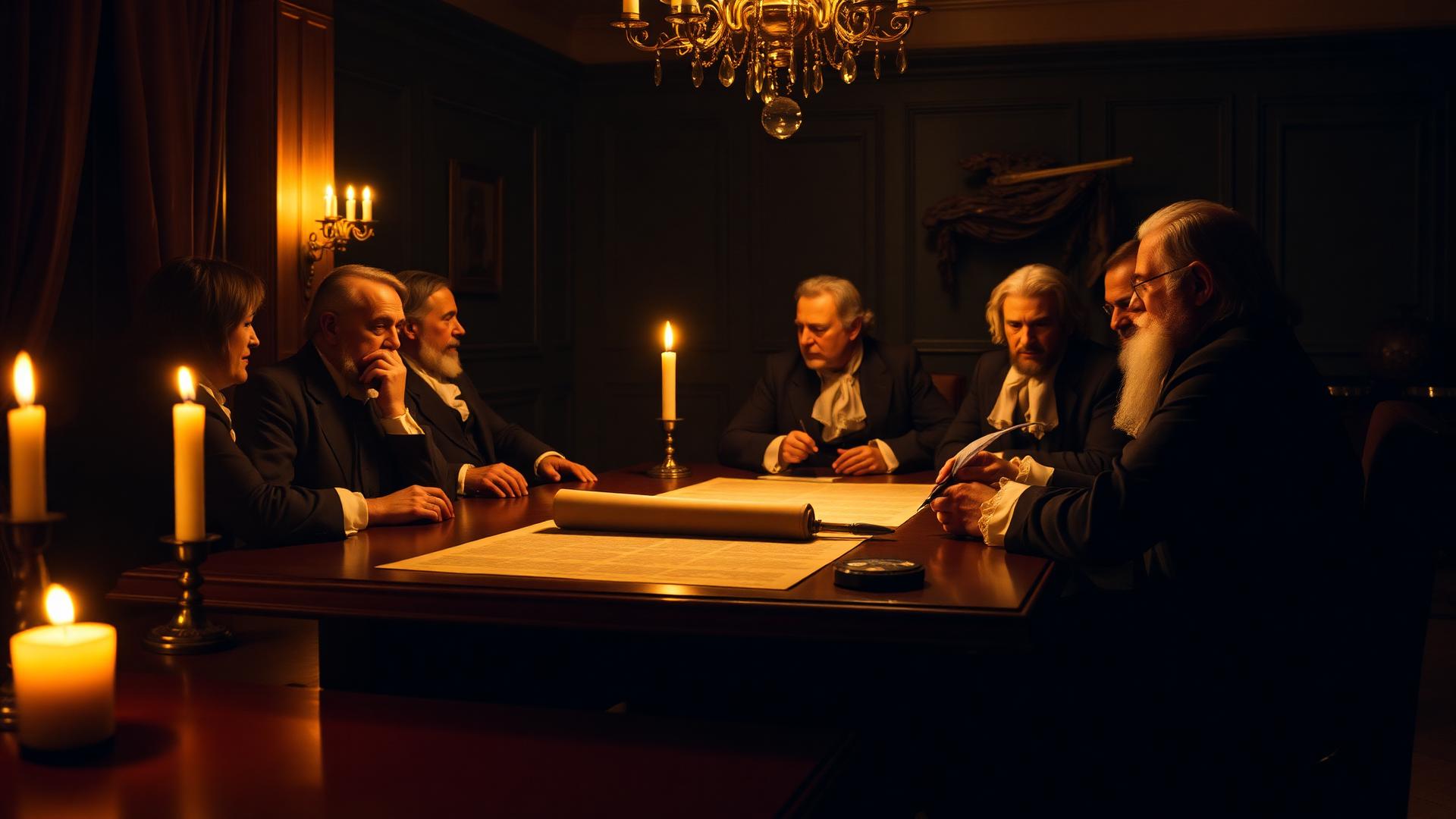 Signing of the Declaration of Independence